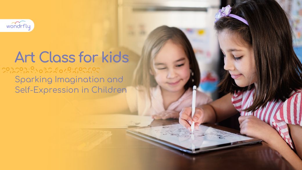 Art Class for kids: Sparking Imagination and Self-Expression in Children