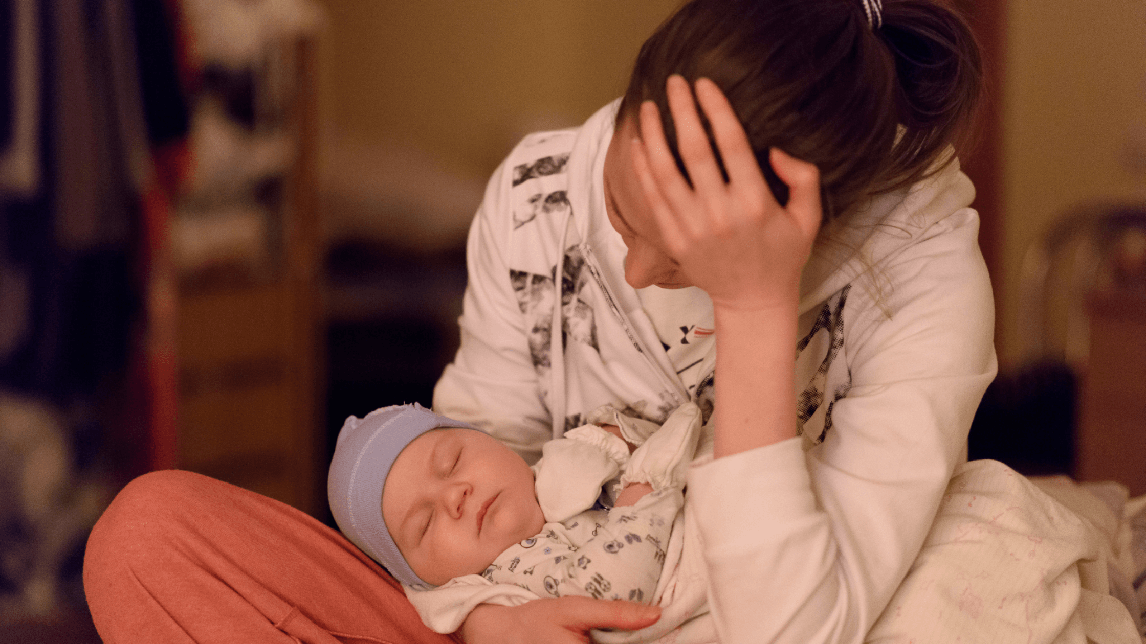 Coping with Night Sleep Challenges: 2-Month-Old Sleep Tips for Exhausted Parents