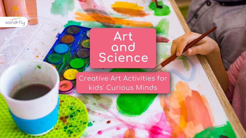 Creative Art Activities for kids' Curious Minds