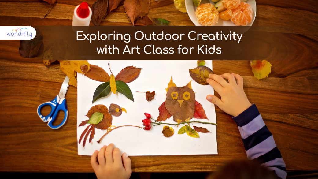 Exploring Outdoor Creativity