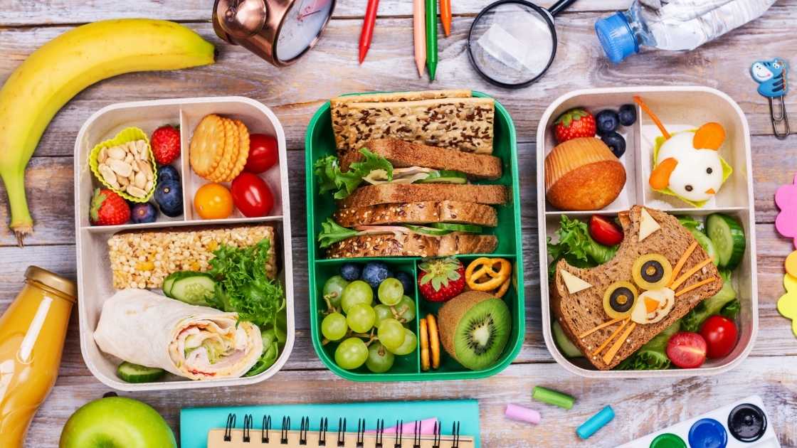 Finger Foods for Daycare Preparing Healthy and Fun Lunches for Your Little One