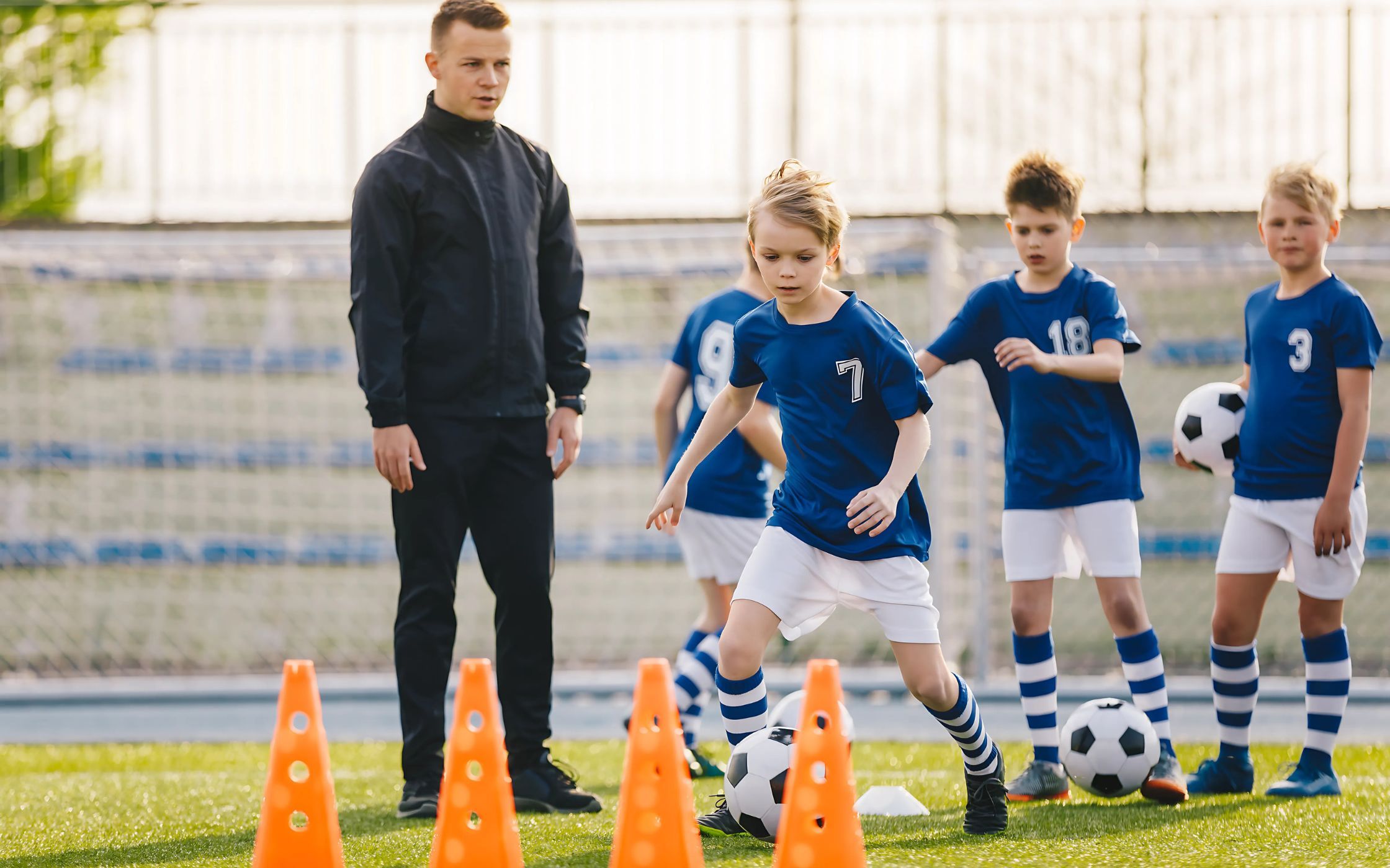 How Ball Sports Improve Coordination and Motor Skills in Children