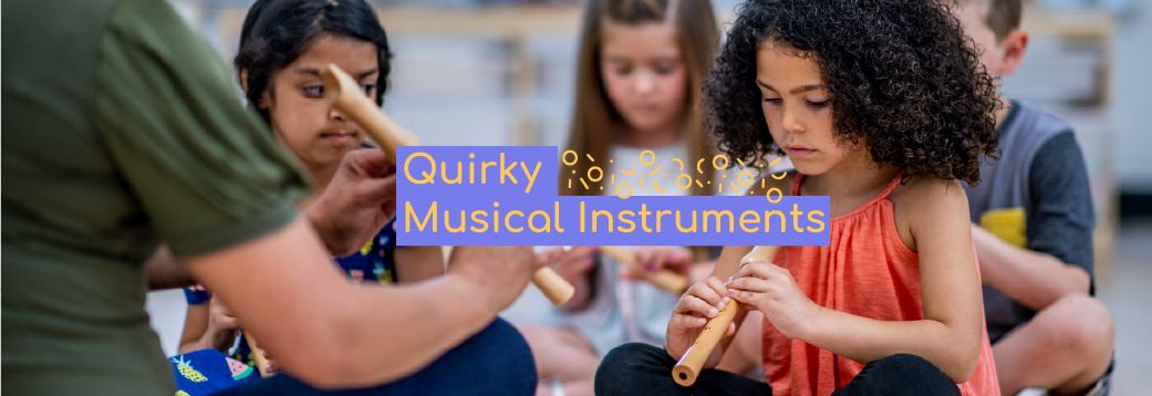Quirky Musical Instruments For Kids: Harmonica, Xylophone, Accordion, Ukulele, And Banjo!