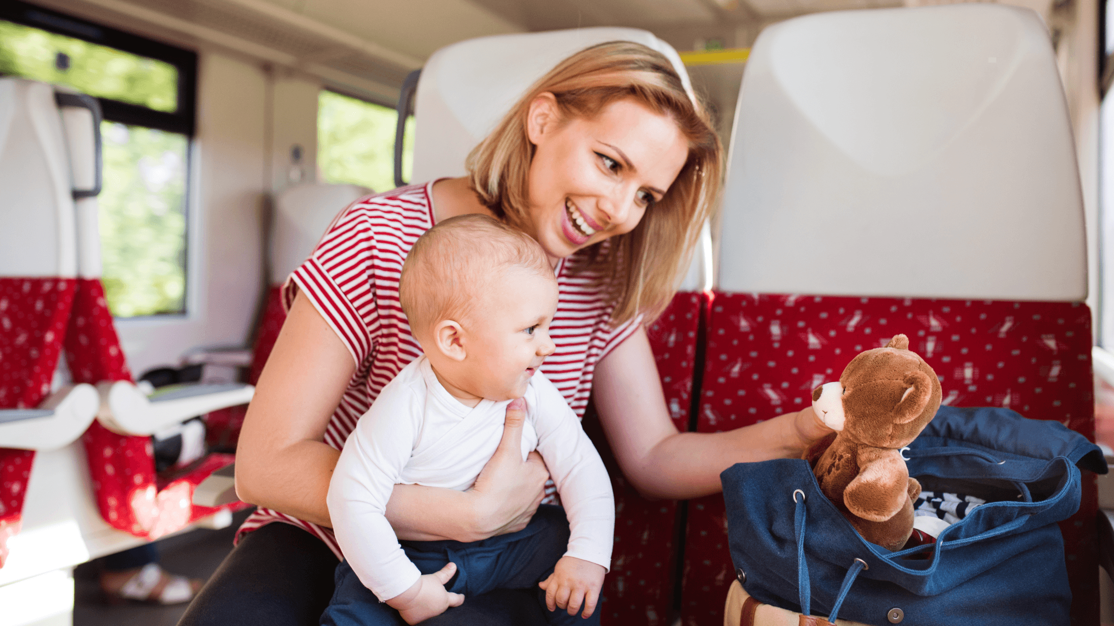 Stress-Free Travels How to Entertain and Comfort Your Baby on the Go 