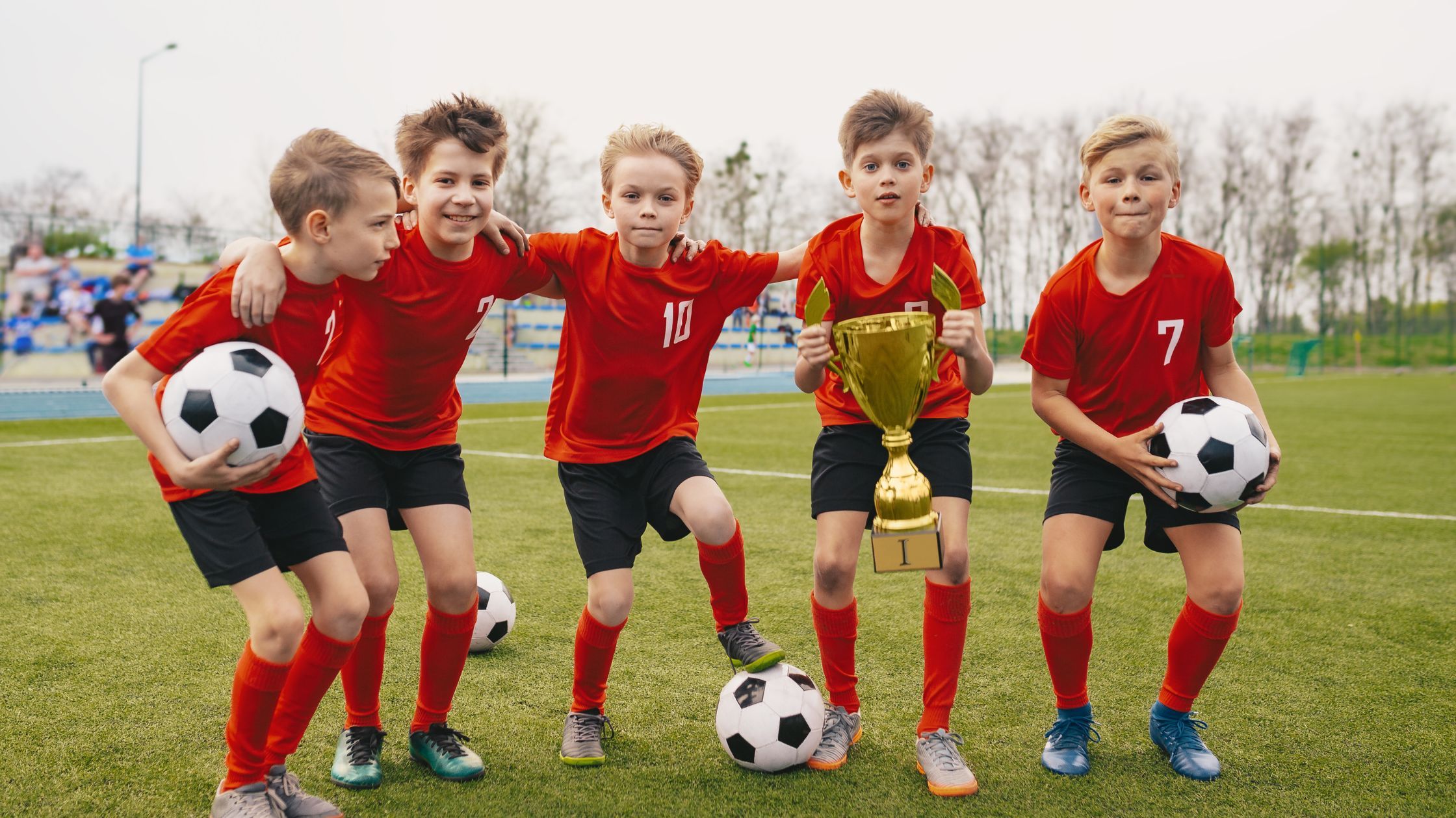 The Social and Emotional Benefits of Team Ball Sports for Kids