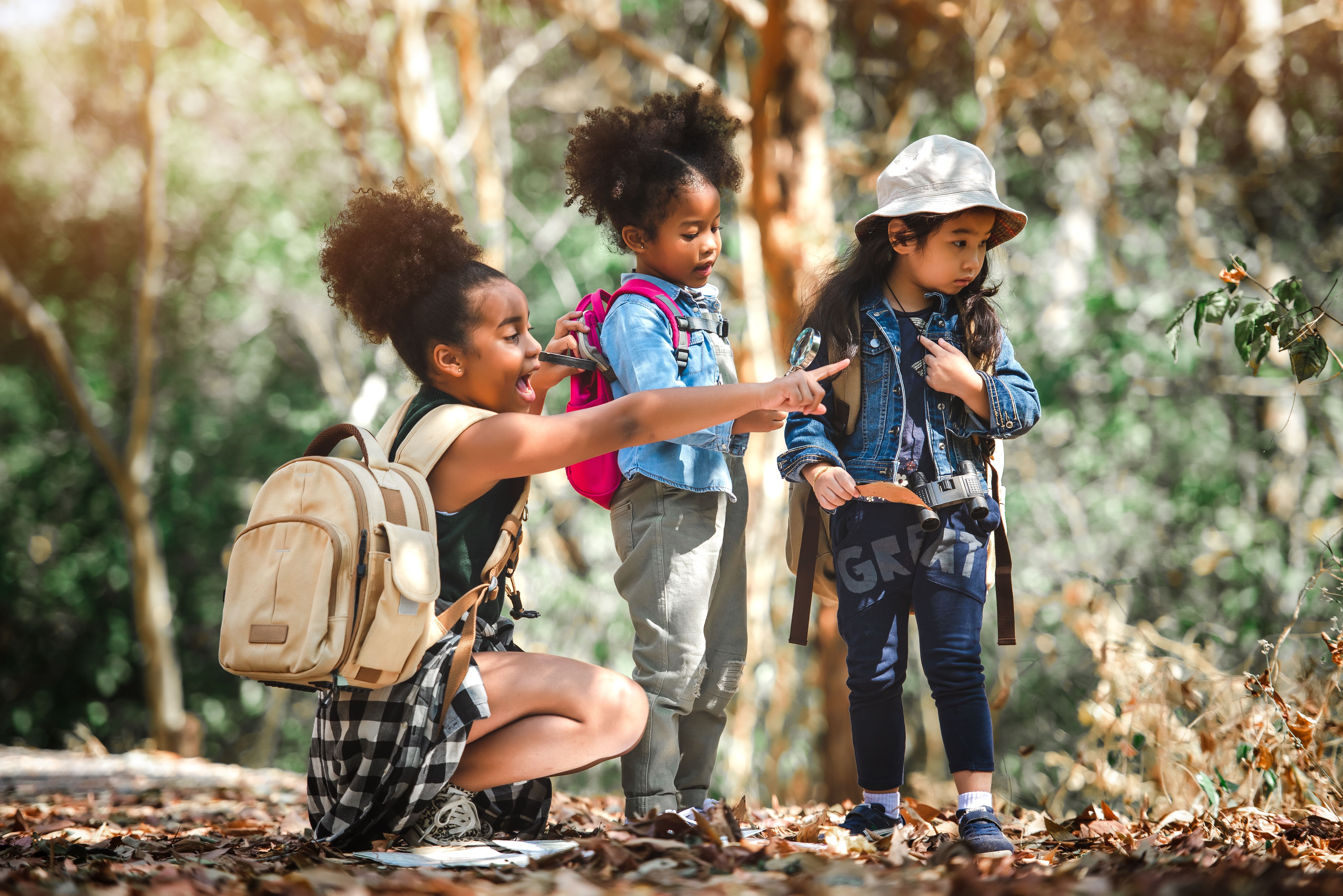 Hiking with Family