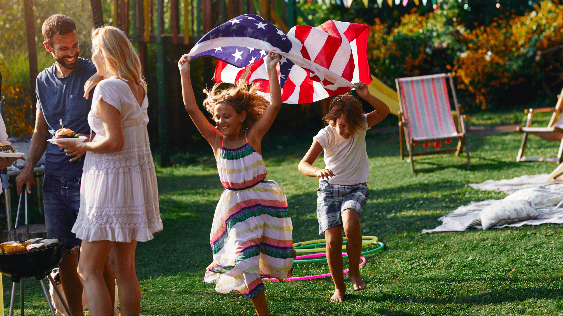 celebrating America’s independence