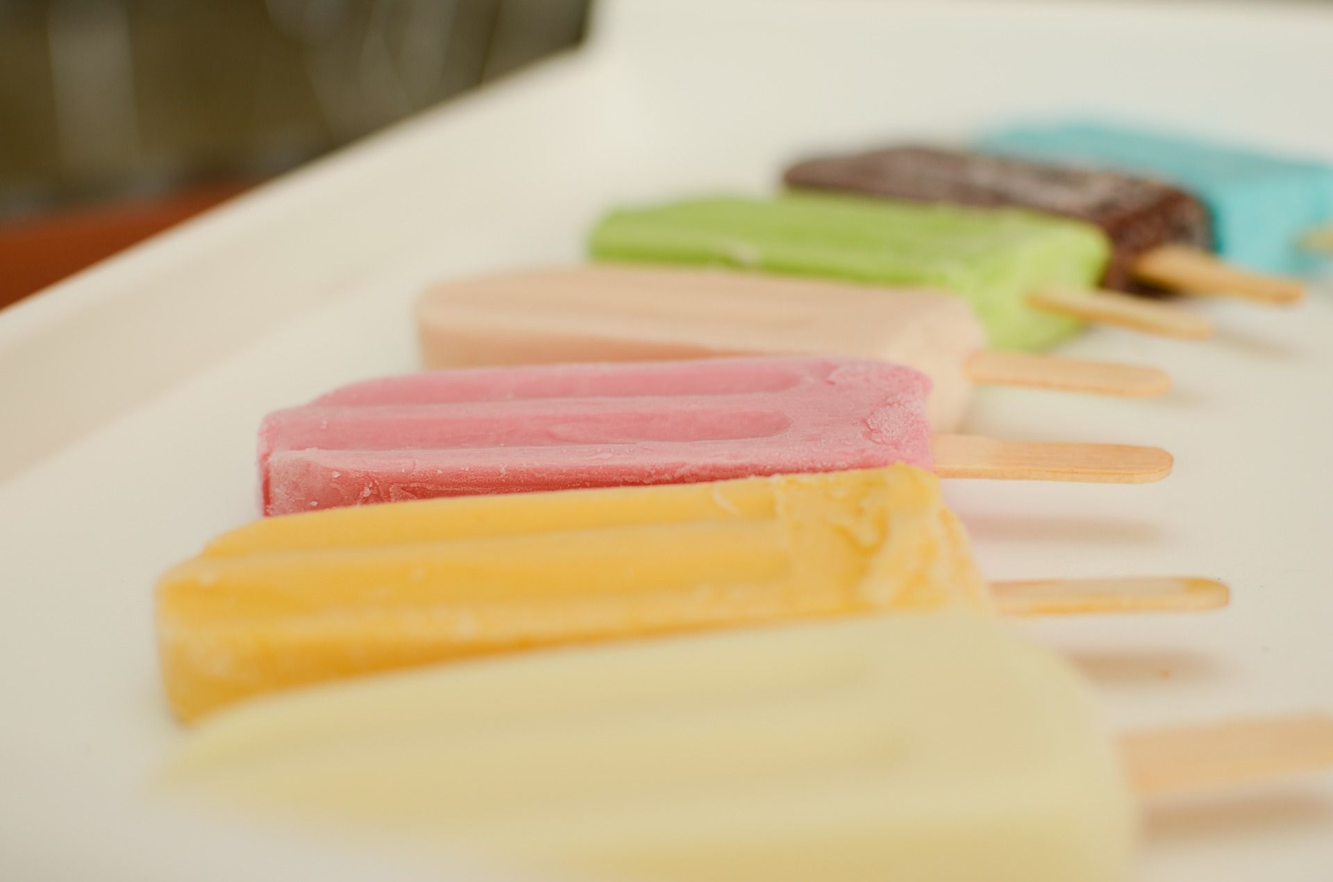 Colorful Stick Ice-creams