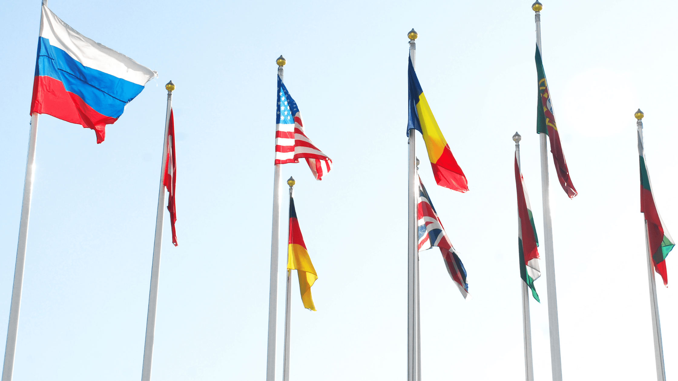 flags of different countries