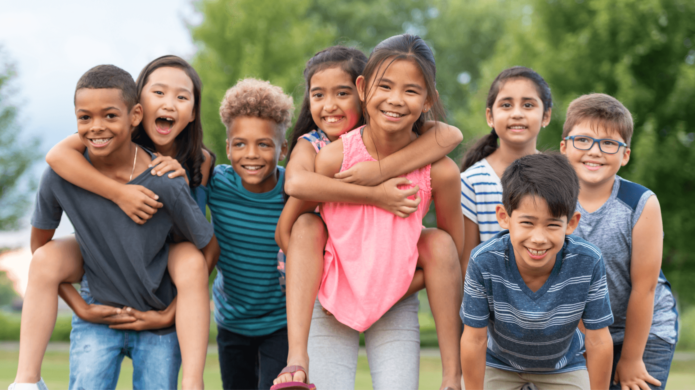 Group of kids 