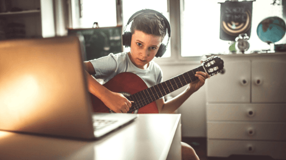 Virtual Music Lessons for Kids